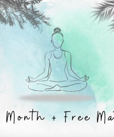 1 Month Online Yoga Session (Free Yoga Mat) - Yoga365